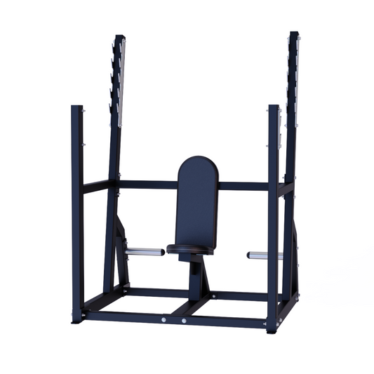 Rack para press de hombro peso libre