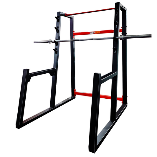 Rack para sentadilla peso libre